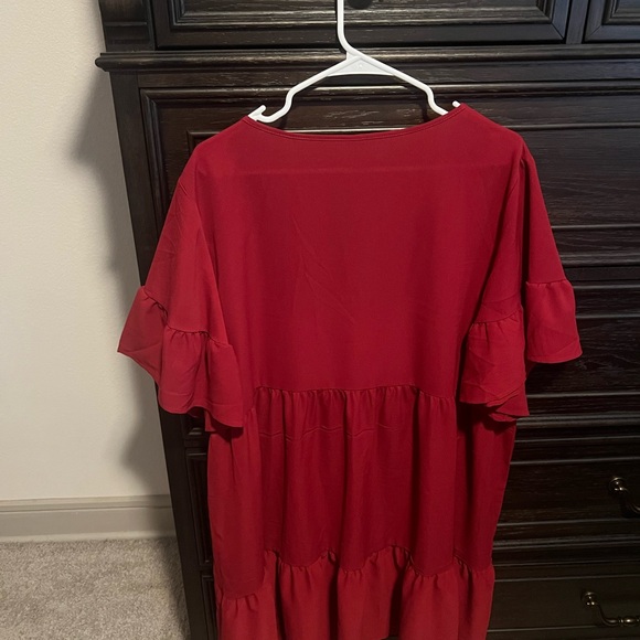 SHEIN Red Dress - Picture 3 of 3